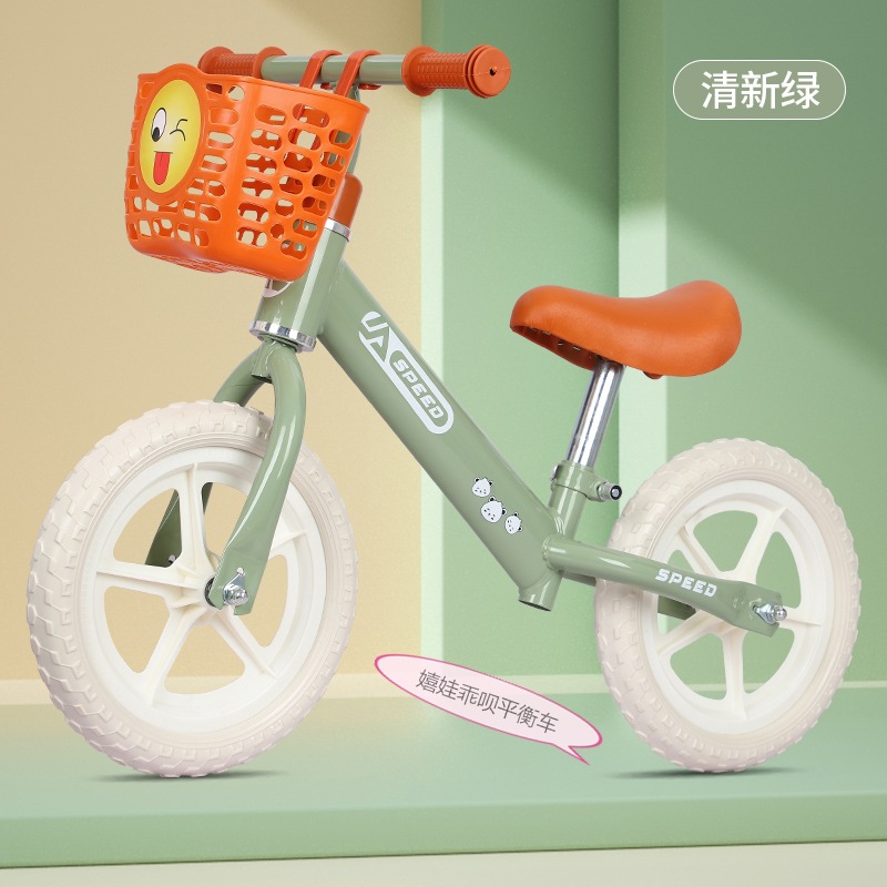 厂家批发儿童平衡车3-6-8岁男女宝宝无脚踏自行车溜溜车玩具车助