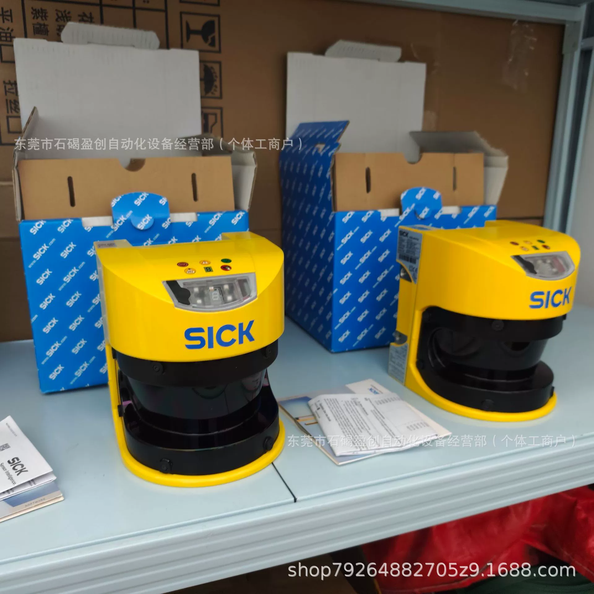 MICS3-ACAZ90LZ1P01 Лазерный сканер безопасности SICK, новая цена, переговоры о цене