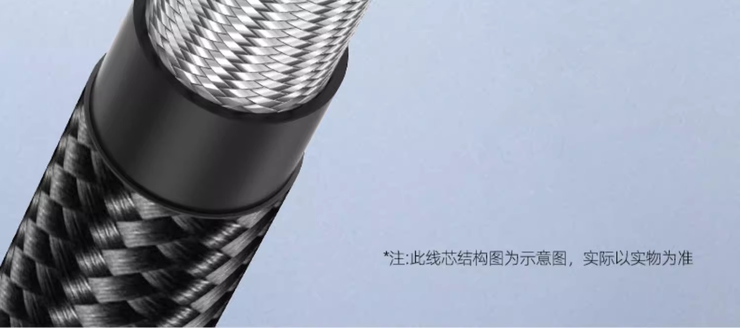 3-in-1-Datenkabel Schnellladung, 1-auf-3 Ladekabel-Set passend für OPPO Android Huawei Xiaomi Apple Mobiltelefone