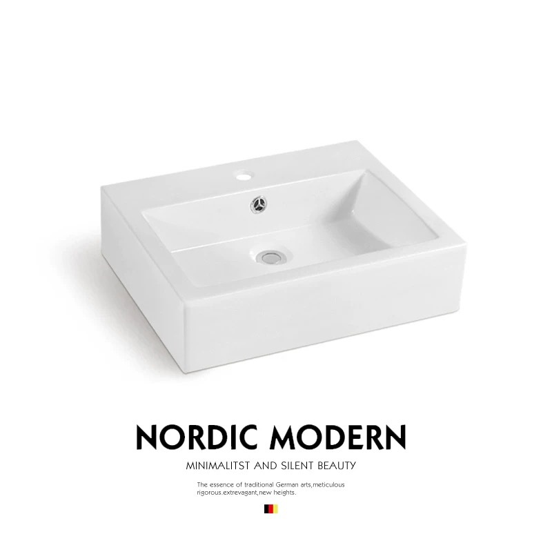 Cerámica creativa lavabo de hotel lavabo lavabo de arte lavabo balcón lavabo lavabo piscina lavabo único
