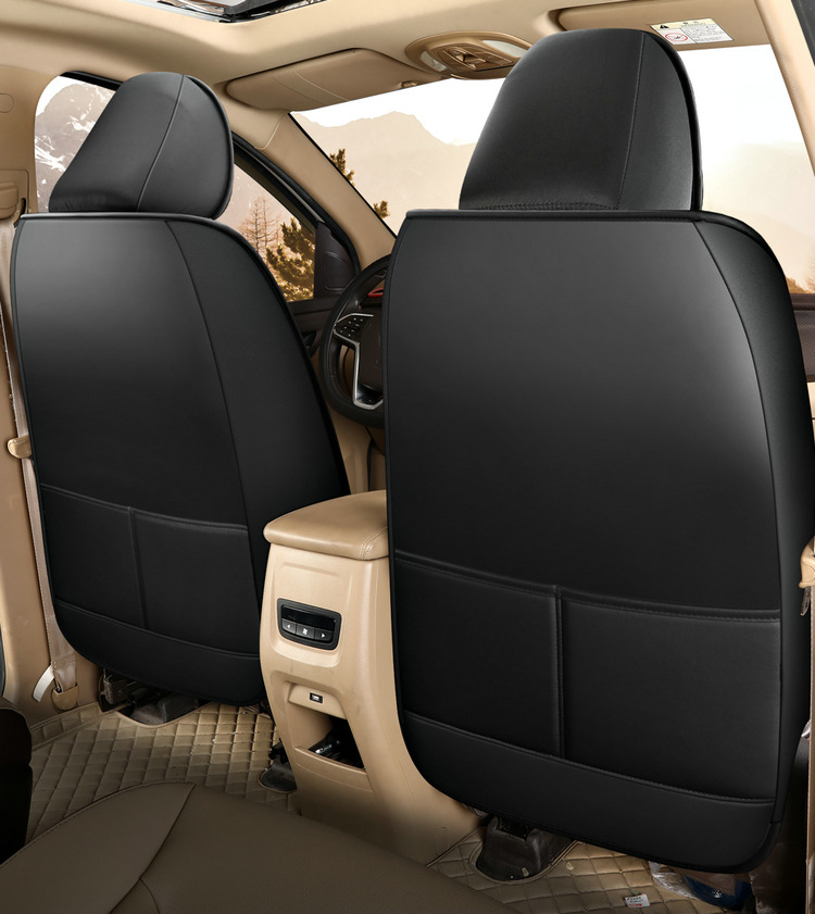 2025 New Full Leather Seven-Seater All-Season Car Seat Cushion