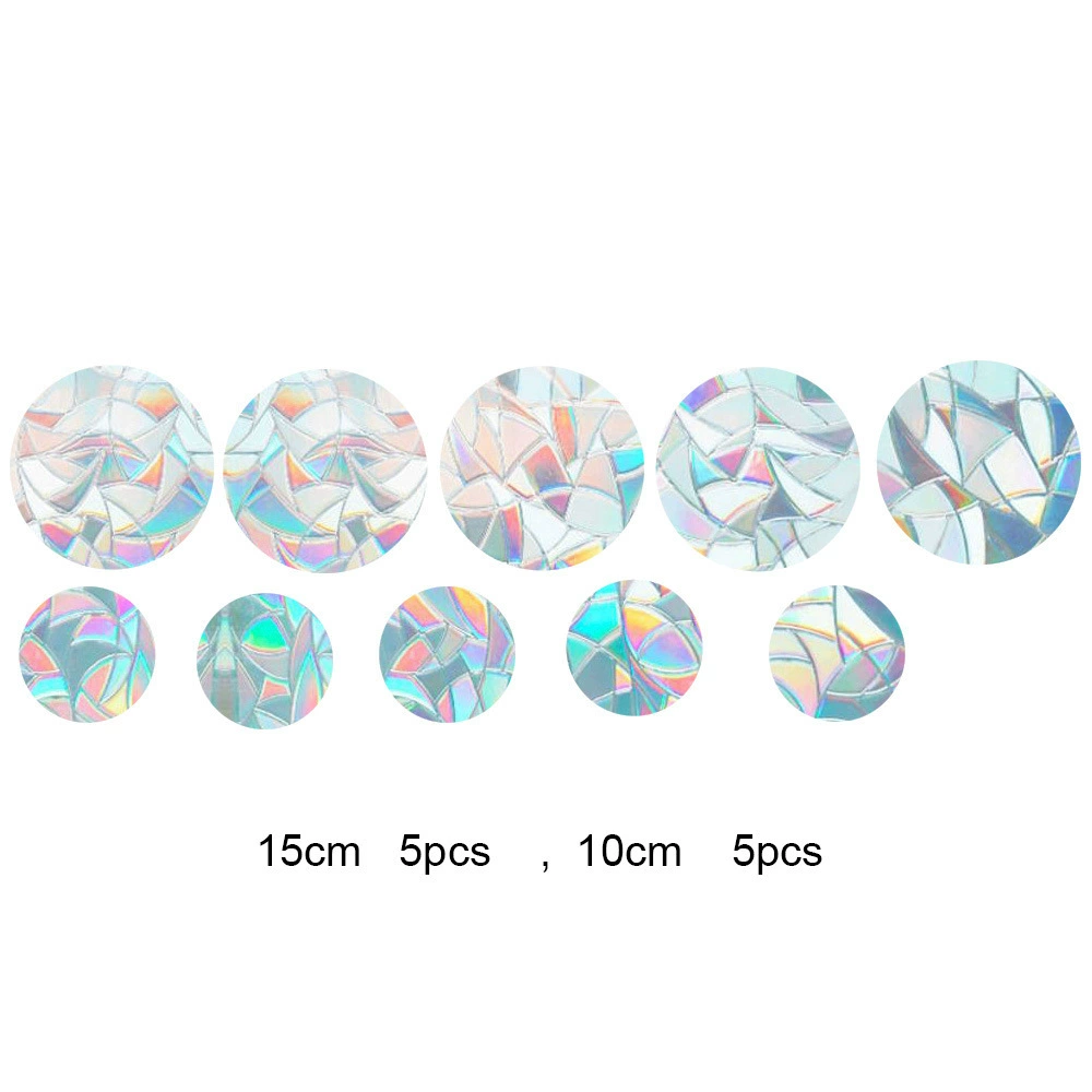 Rainbow electric glass prism, window stickers PVC, Amazon