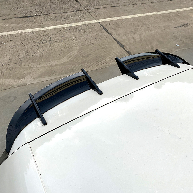 Applicable to Volkswagen Golf 6 Golf MK6 GTI R 2008-2012 top wing tail spoiler modification
