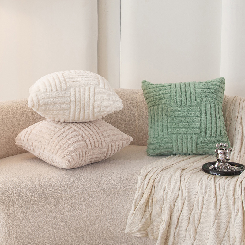 (Cross-border trading), pillow, three dimensional plush pillowcase, sofa for bed