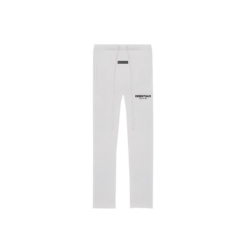 22Ss-Essentials-Small Label Flocked Straight Loose Sweatpants Autumn and Winter Casual Pants 22Ss-Essentials-Small Label Flocked Straight Loose Sweatpants Autumn and Winter Casual Pants