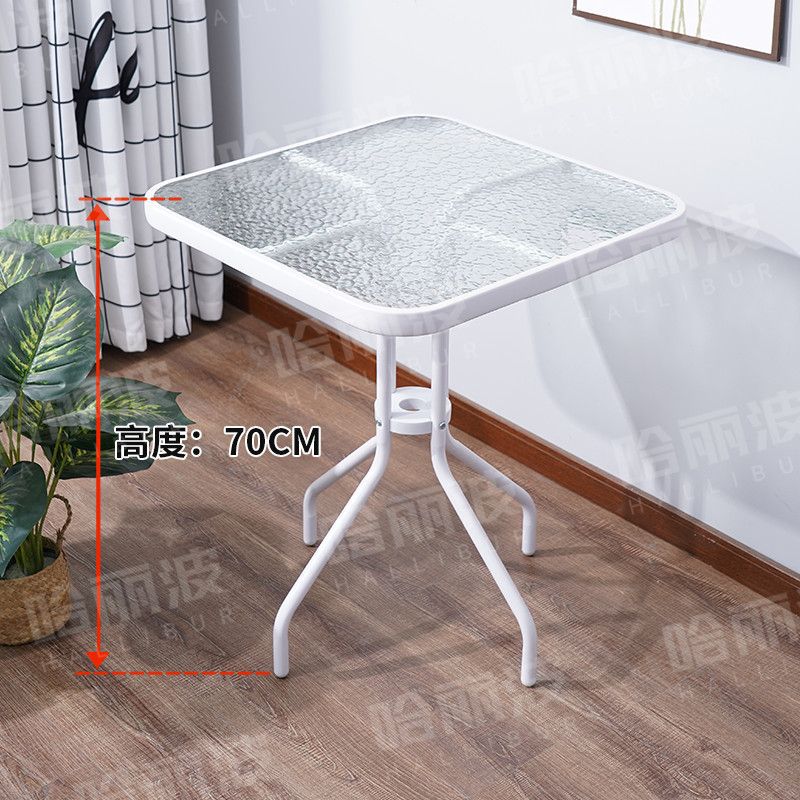 60 조립 사각형 흰색 프레임