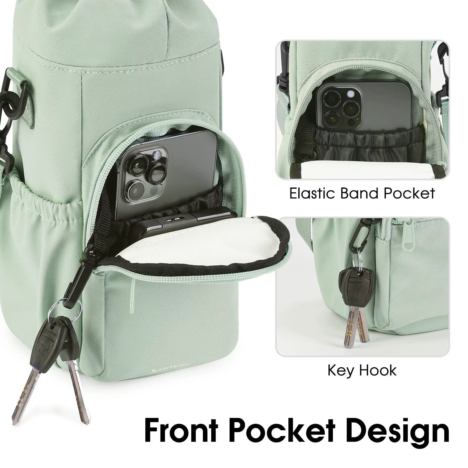 Glass, one-shoulder bag, shoulder bag, teapot, Amazon