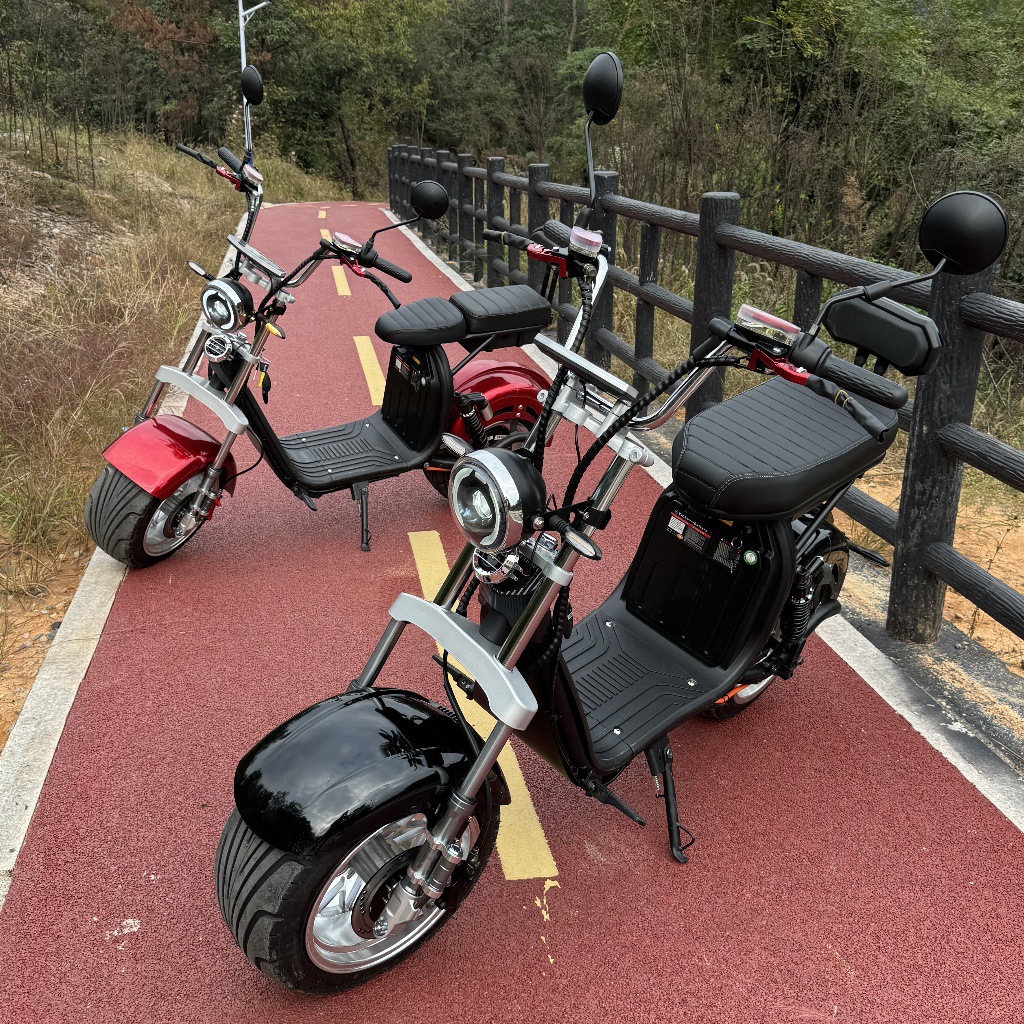 i13 Large Seat Cushion Wide Tire Electric Motorcycle