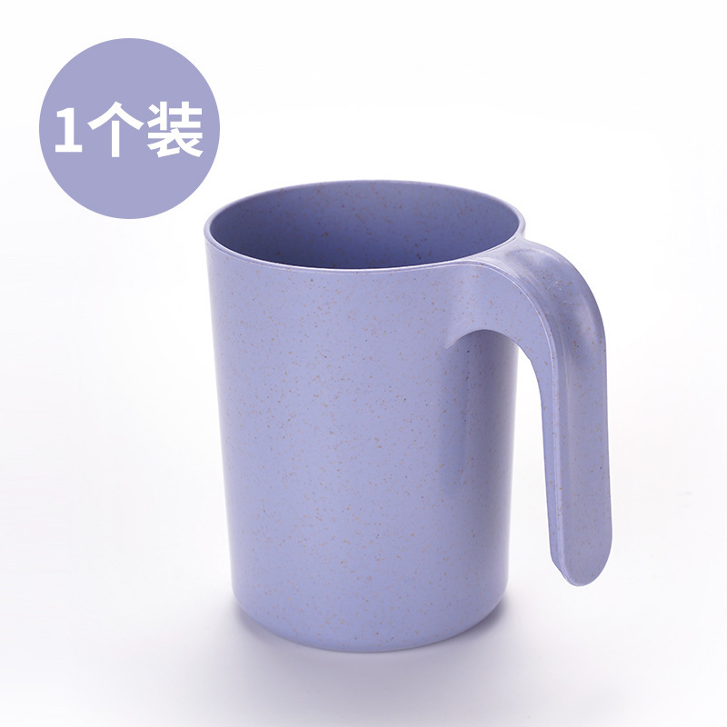 Tandborstkopp i vetehalm för studenter och studenthem_voghion.com