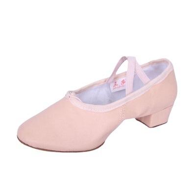 s5 three-in-one dance shoes with soft sole and heel, suitable for ballet, yoga, belly dance, folk dance, two-in-one performance shoes for teachers