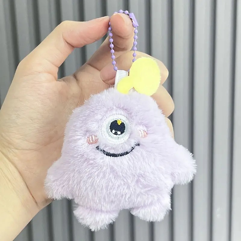 少女漫画かわいいモンスターぬいぐるみストラップ人形バッグキーホルダーアクセサリー精品店|undefined