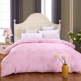 Cotton printed down quilt shell semi-finished products wholesale