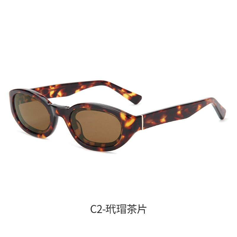 Gafas de Sol Ovaladas de Placa y CR39 con Protección UV400 para Deportes al Aire Libre image 7
