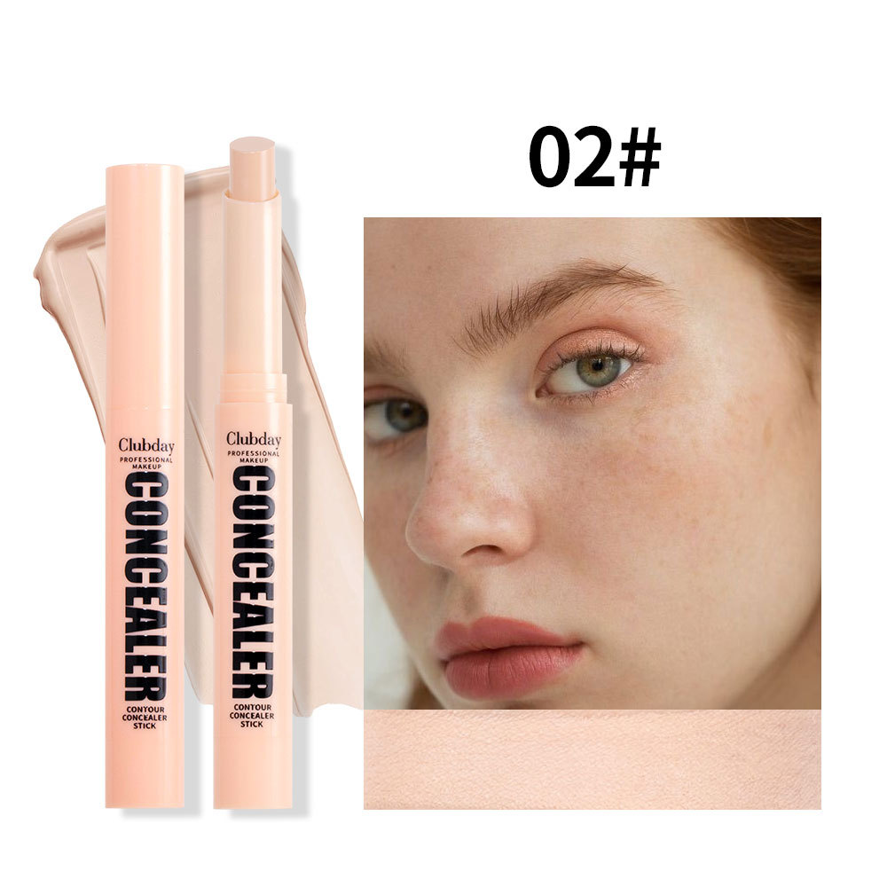 Clubday Cross-border Facial and Body bestseller Contour Shadow Concealer Pen, Natural three-dimensional matte Waterproof Concealer stick undefined