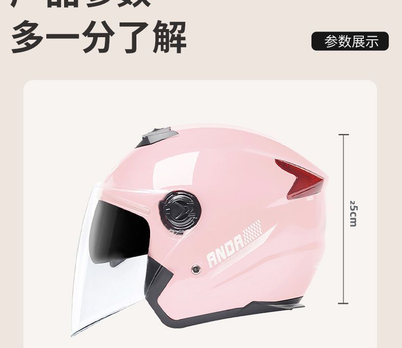 2025 New Electric Vehicle Helmet 3C Certified