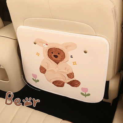 for Rear Seats, Chair back anti-kick pad