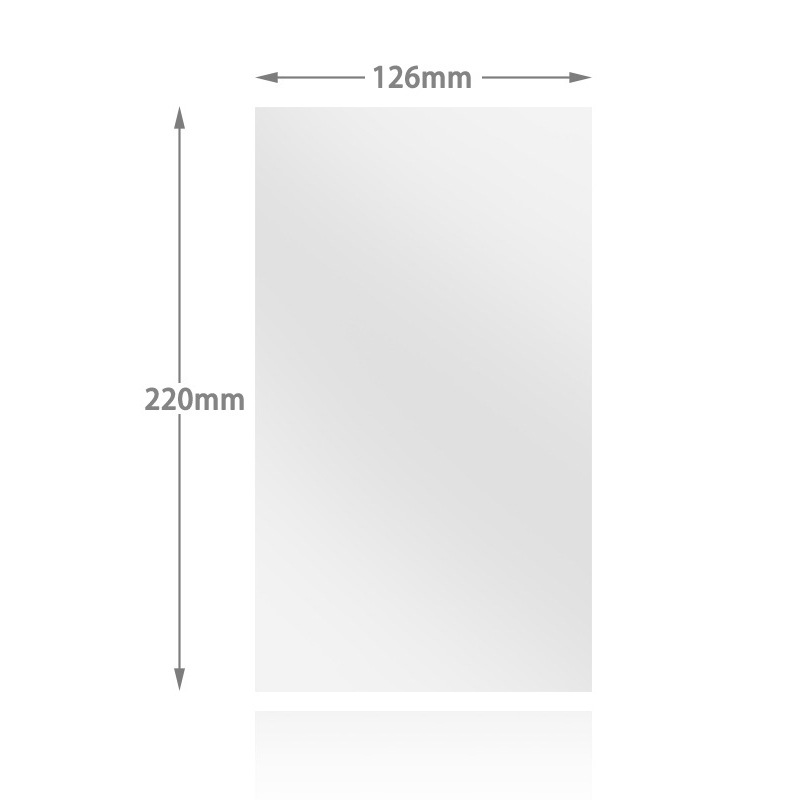 전체 컷팅되지 않은 형태의 흰색 차광 스티커 113개, 반차광 스티커, 이 단가는 1세트 가격입니다.