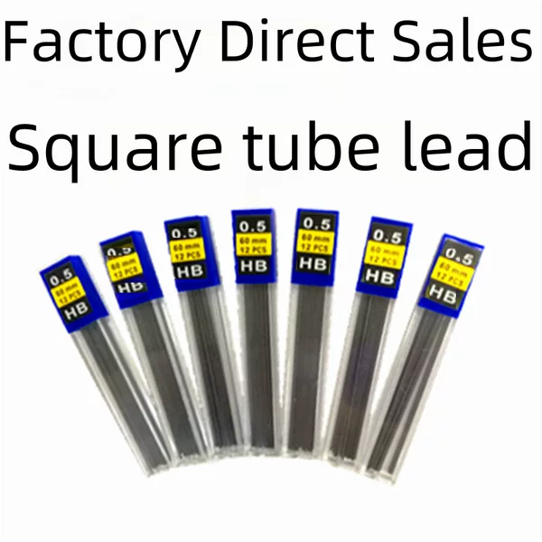 [Resin Core] Comes with Mechanical Pencil 0.5mm Lead, Fine Lead, Self-Produced and Self-Sold