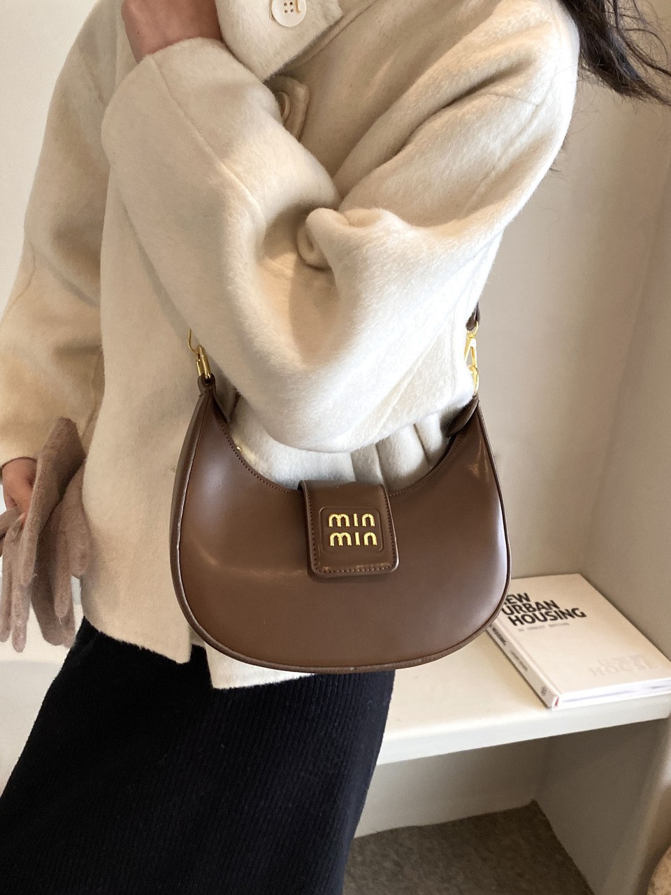 Nicho de moda coreana bolsas de bolsas de bolsas
