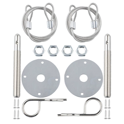 Other Car Modifications cover lock car modification racing - silver