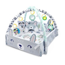 婴儿多功能爬行垫加厚家用儿童游戏垫防摔地垫儿童帐篷爬行垫早教