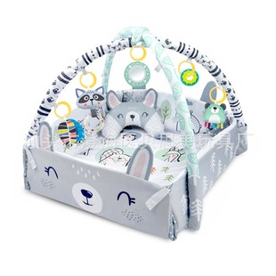 Baby Multifunctional Crawling Mat Thickened Household Children's Game Mat Anti-Fall Floor Mat Children's Tent Crawling Mat Early Education