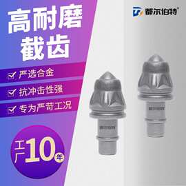都尔伯特 旋挖机截齿 3050 3055 3060高强耐磨打桩截齿厂家