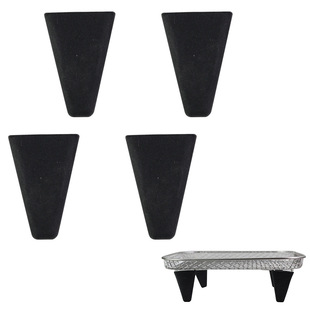 Air Fryer Accessories Three-Layer Mesh Silicone Cover Silicone Pad Dehydration Rack Silicone Corner Buffer Pad High Angle Pad Cross-Border