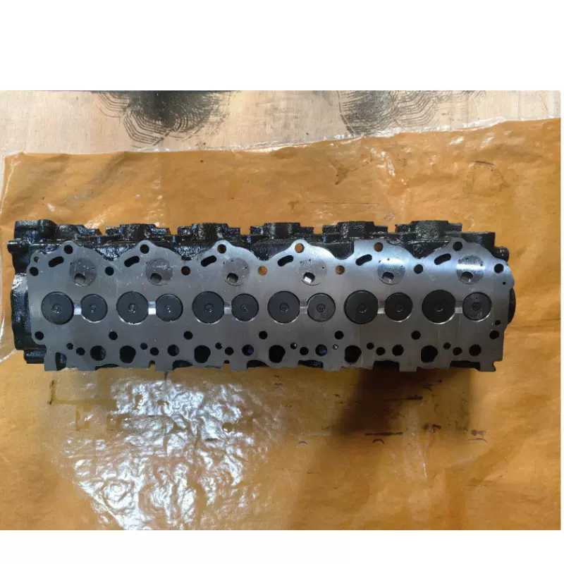 厂家直销汽车配件发动机缸盖总成1HZ总成 六缸铸铁缸盖1HZ总成
