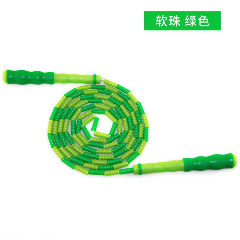 새로운 스타일 - 부드러운 구슬 - 조롱박 손잡이 고무 코팅 - 녹색