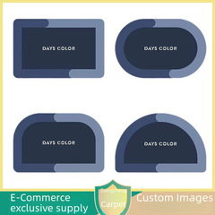 Water-absorbent diatomaceous earth bathroom mat, soft diatomaceous earth non-slip bath mat, kitchen mat, quick-drying floor mat