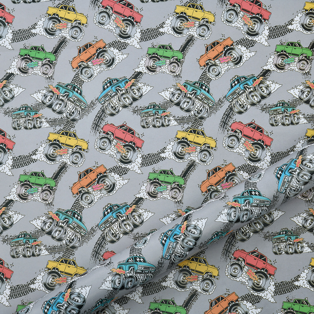 Papel de regalo de Amazon con diseño de dinosaurios de dibujos animados, papel de cobre para envolver, papel de regalo para niños, regalo navideño, papel para regalo DIY. image 9