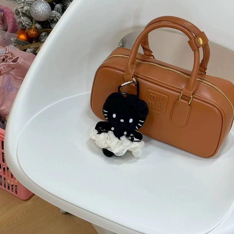Hello Kitty, подвеска, commemorative plush doll высококачественная плюшевая кукла, аксессуар для рюкзака