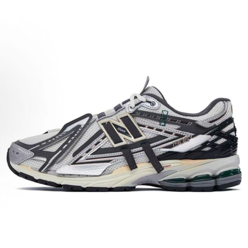 NB M1906R ダッドシューズ通気性アッパーレトロランニングシューズ耐摩耗性クッション性男性と女性の同じスタイルのカジュアルスポーツシューズ|undefined