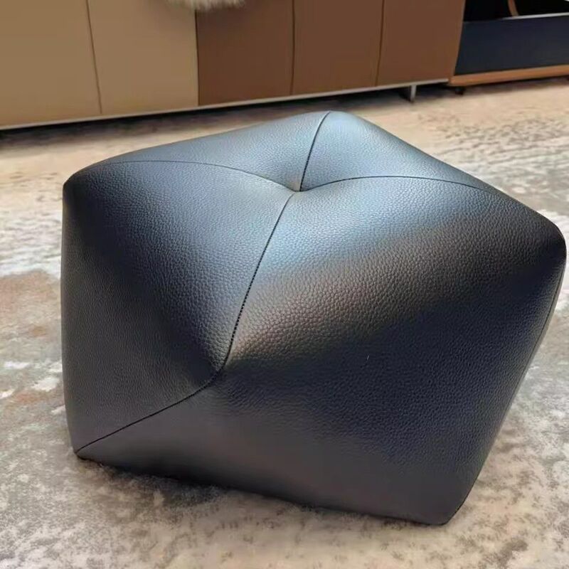 当天发实木入户八角换鞋凳沙发脚踏矮凳茶几凳子轻奢高级感化妆凳|undefined