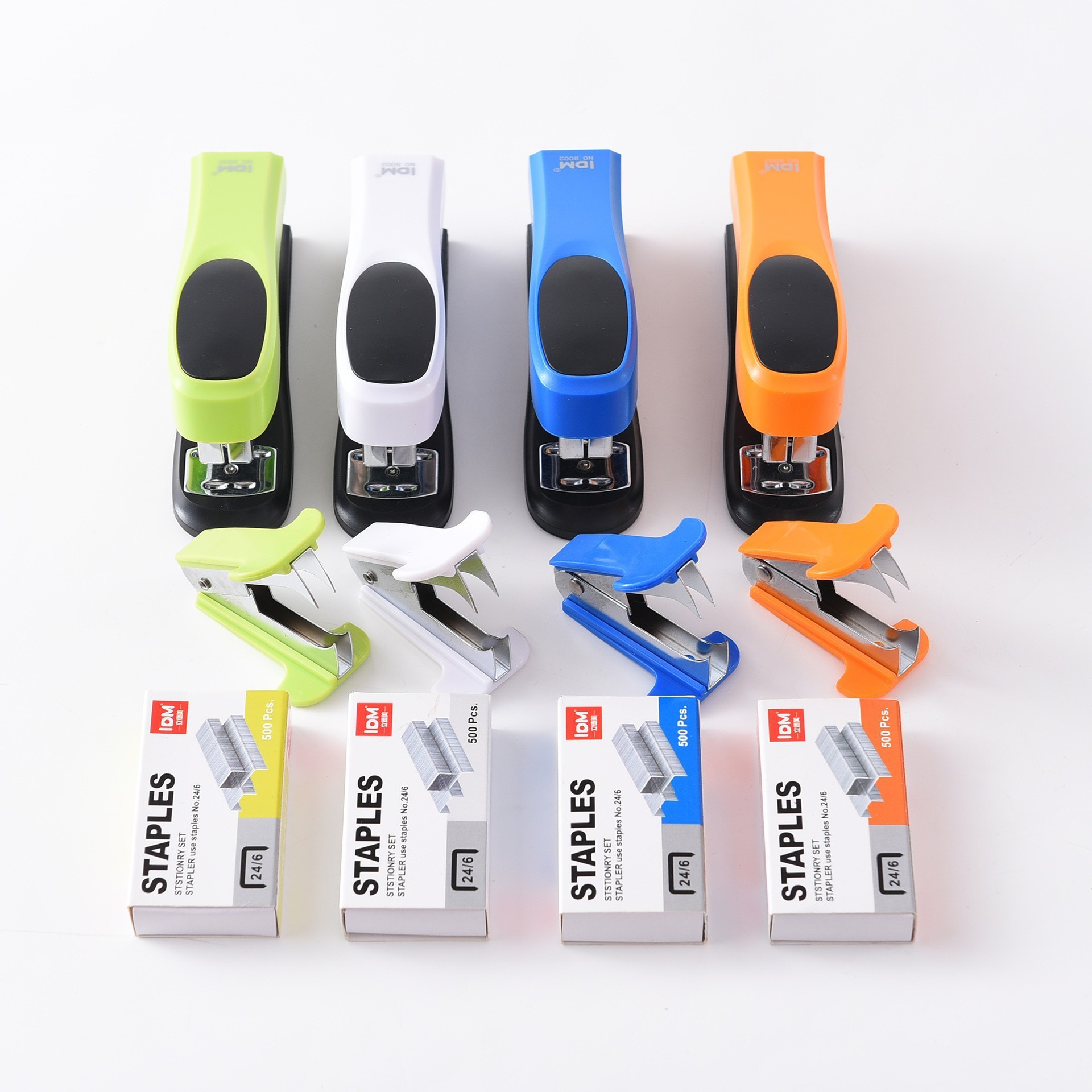 8002-3C 4 색 랜덤