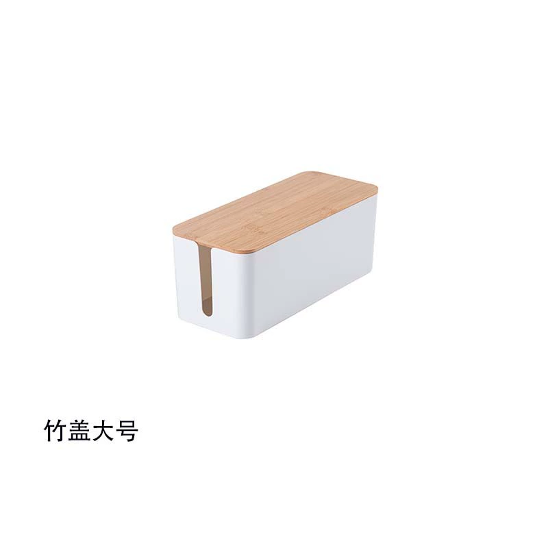 Storage box, wooden charger, table power cable, generating electricity