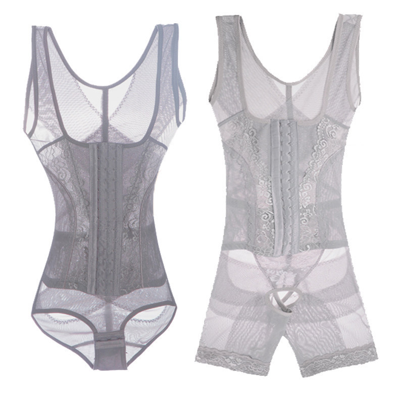 Tingmei Spring/Summer Enhanced Version Three-Row Buckle Shapewear for Women, Thin Style, Tummy Control, Postpartum Abdomen and Waist Slimming Corset Tingmei Spring/Summer Enhanced Version Three-Row Buckle Shapewear for Women, Thin Style, Tummy Control, Postpartum Abdomen and Waist Slimming Corset