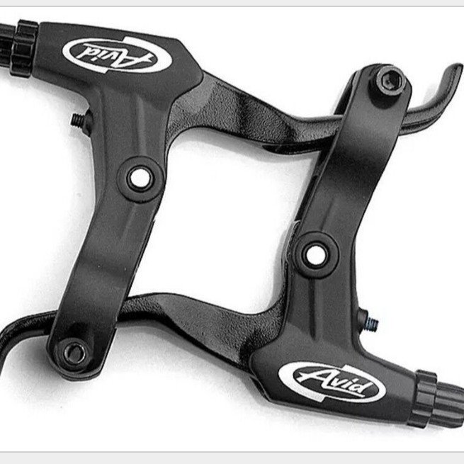 Fr5 Brake Handle Aluminum Alloy Brake Handle Folding Bike Mountain Bike Brake Handle Black Silver Choice