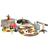 (Трансграничная торговля), игрушечная машина, конструктор с рельсами, электрическая игрушка, система хранения для мальчиков, DIY, обучение