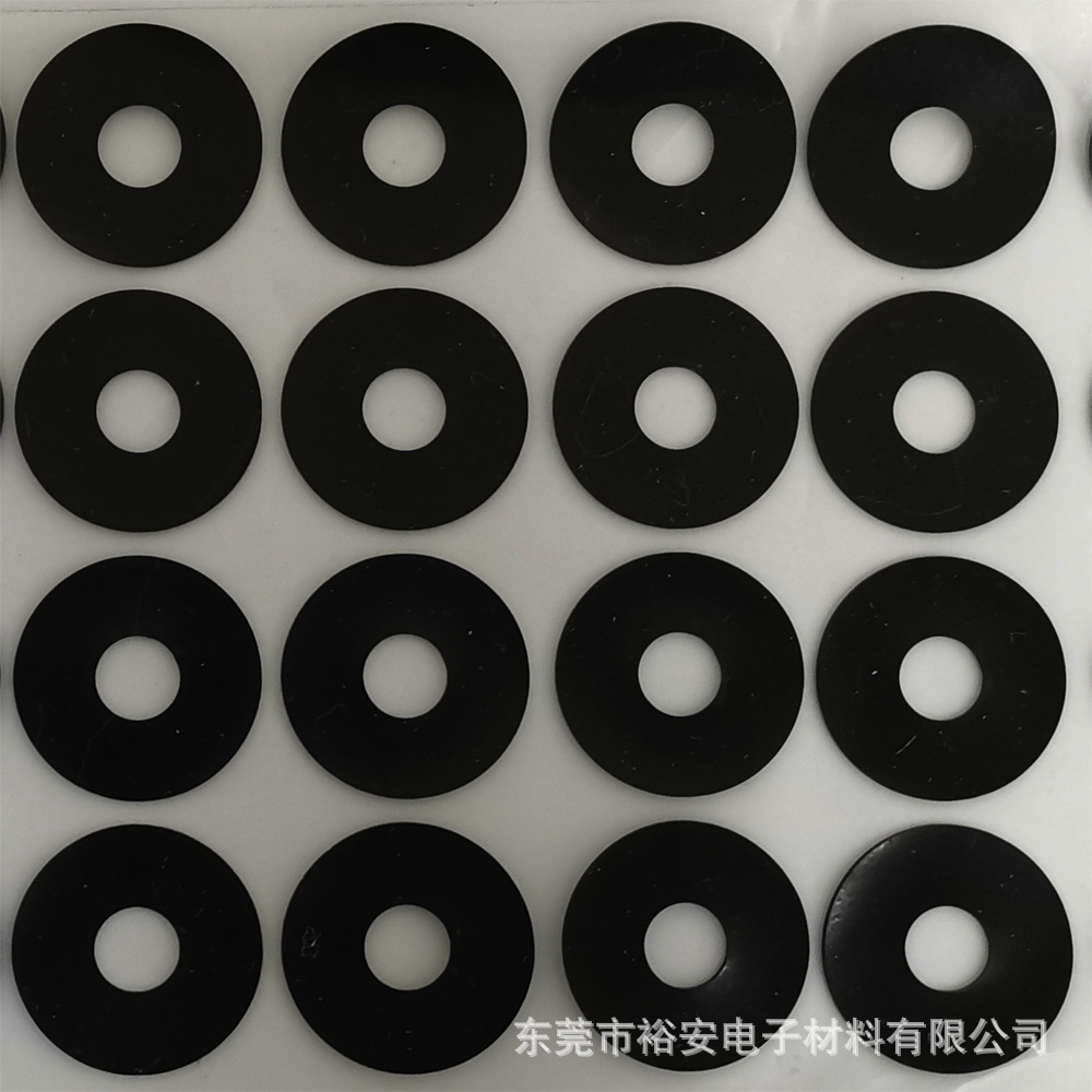 硅胶垫三M双面胶背胶电器防滑垫 耐高温硅胶垫缓冲硅胶垫圈