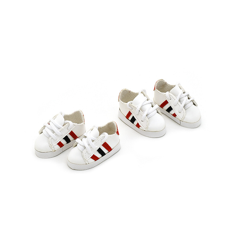 20cm cotton doll Big 6 BJD sneakers small 4 bjd shoes 14 inch American doll shoes 20cm cotton doll Big 6 BJD sneakers small 4 bjd shoes 14 inch American doll shoes