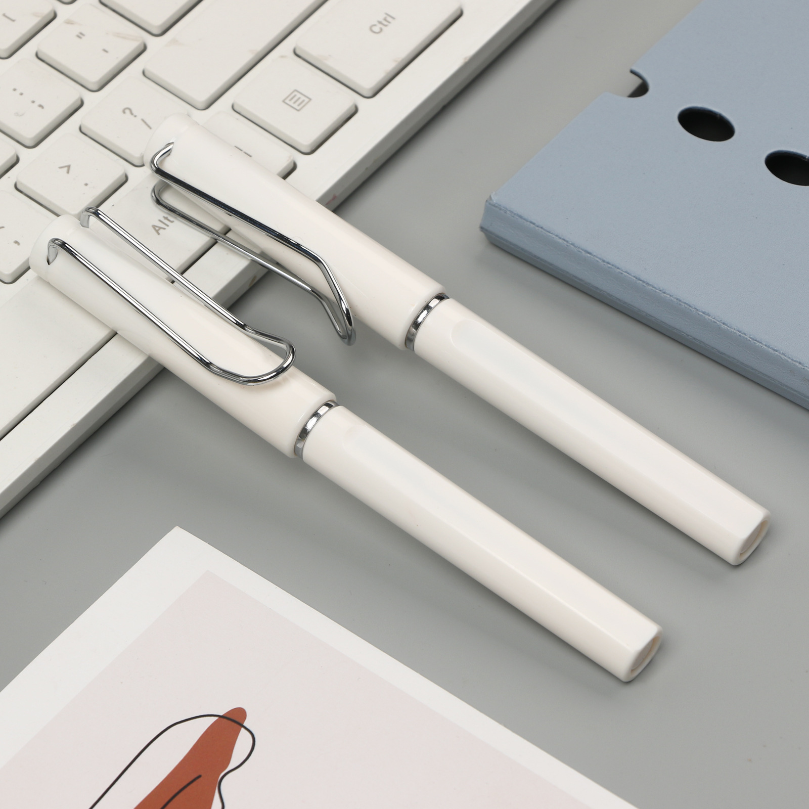 El pencil blanco