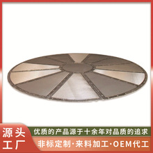 廠家供應不銹鋼燒結網濾盤 金屬氣體粉塵分布器硫態化板 源頭貨源