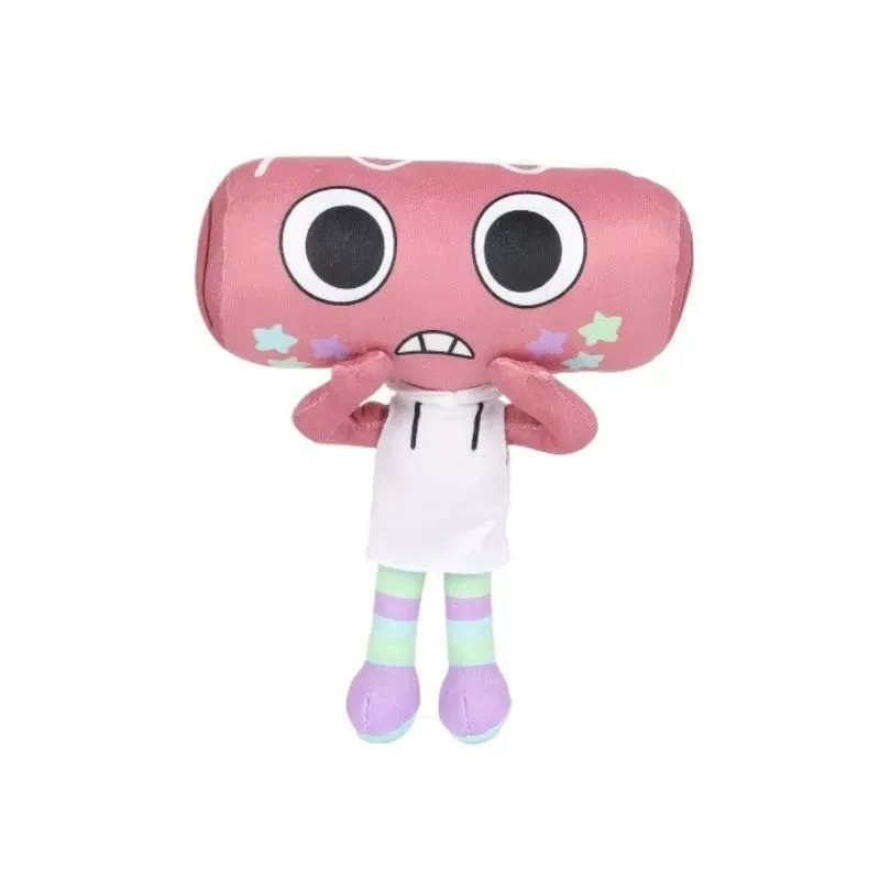 Dandy's World Pebble Plush Toy Game Horror Game Dandy's World Rodg