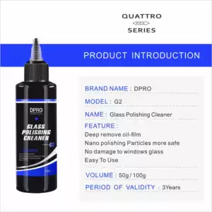 DPRO Xarici Ticarət Şüşə Cilalayıcı Təmizləyici