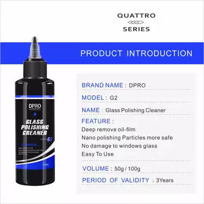 DPRO foreign trade GLASS PLOSHING CLEANER