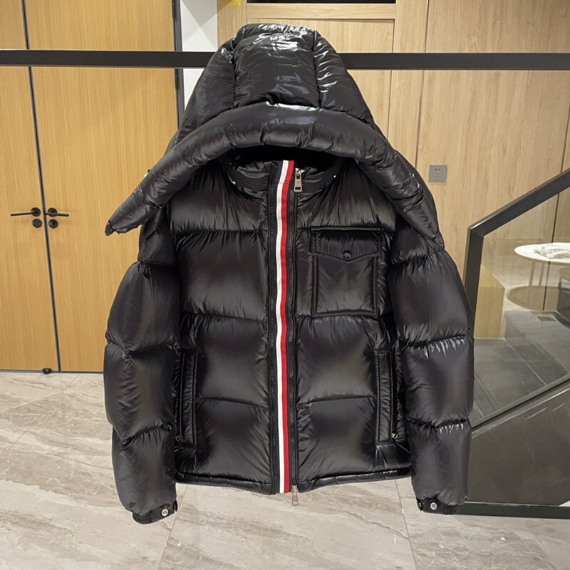 Putian High-Quality Matte Maya Long down Jacket, Maya Unisex Three-Color Children's Striped Puffer Coat Putian High-Quality Matte Maya Long down Jacket, Maya Unisex Three-Color Children's Striped Puffer Coat