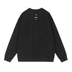 クロスボーダー クロムハーツ クロス オスマンティック パッチ プリント 刺繍 メンズ レディース ルーズ 半袖 Tシャツ
