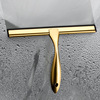 Stainless steel Glass Windshield wiper household Cleaning clean tool silica gel Windshield wiper Glass Brush Bath Wiper